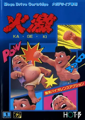 Ka-Ge-Ki (Japan) box cover front